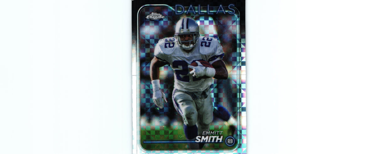 Emmitt Smith 2024 X-FRACTOR Topps #38