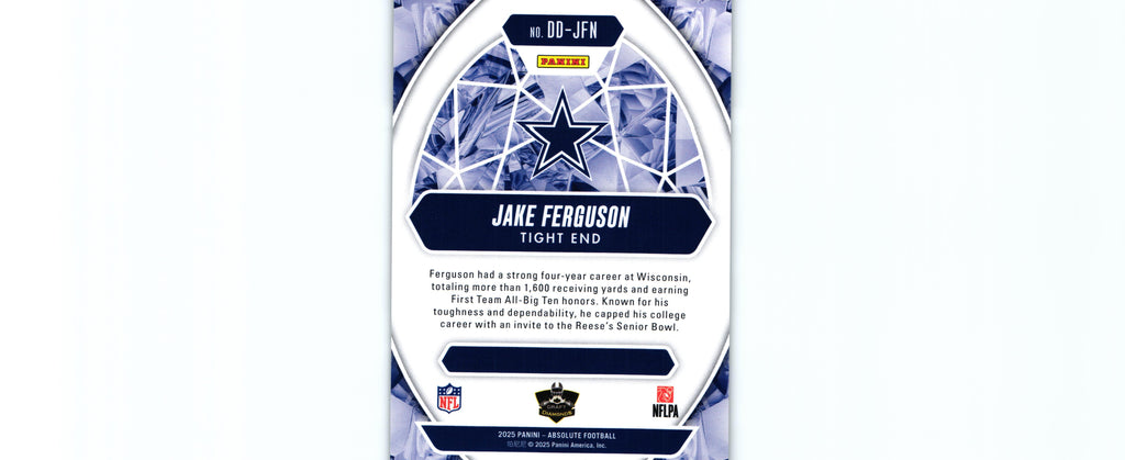 Jake Ferguson 2025 Absolute DD-JFN