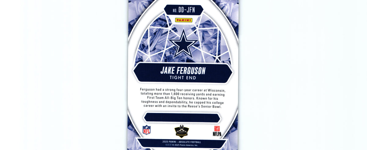 Jake Ferguson 2025 Absolute DD-JFN