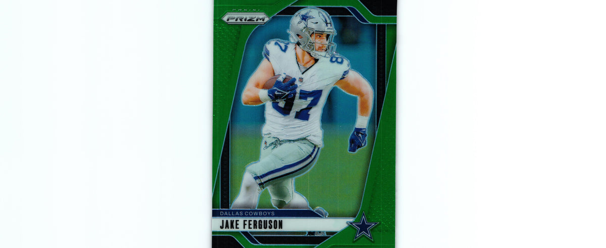 Jake Ferguson 2024 GREEN Prizm #7