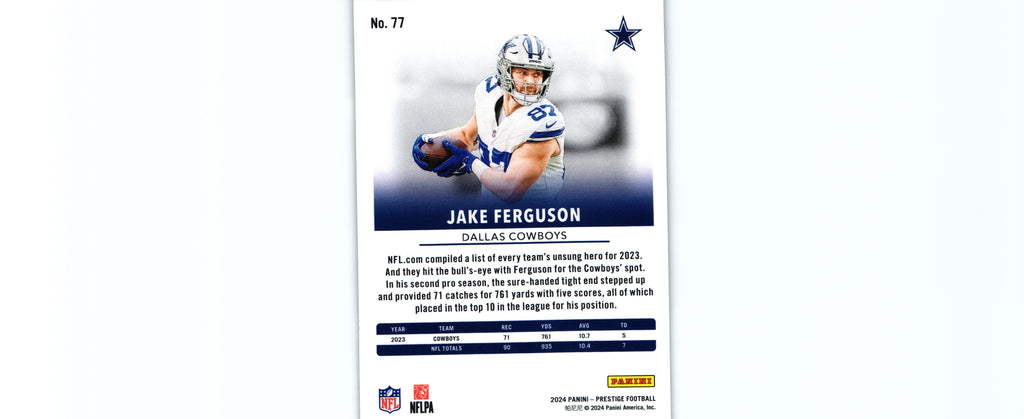 Jake Ferguson 2024 DIAMONDS Prestige #77