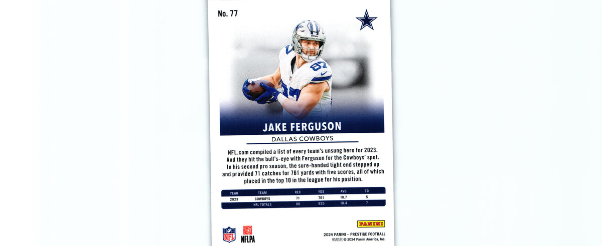Jake Ferguson 2024 DIAMONDS Prestige #77