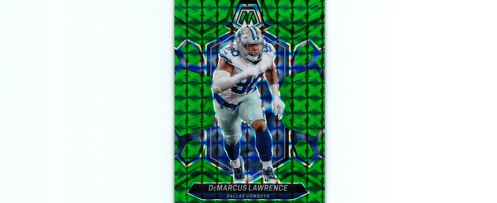 DeMarcus Lawrence 2024 GREEN Mosaic #61