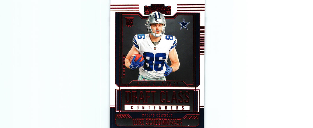 Luke Schoonmaker 2023 RED Contenders #16 RC