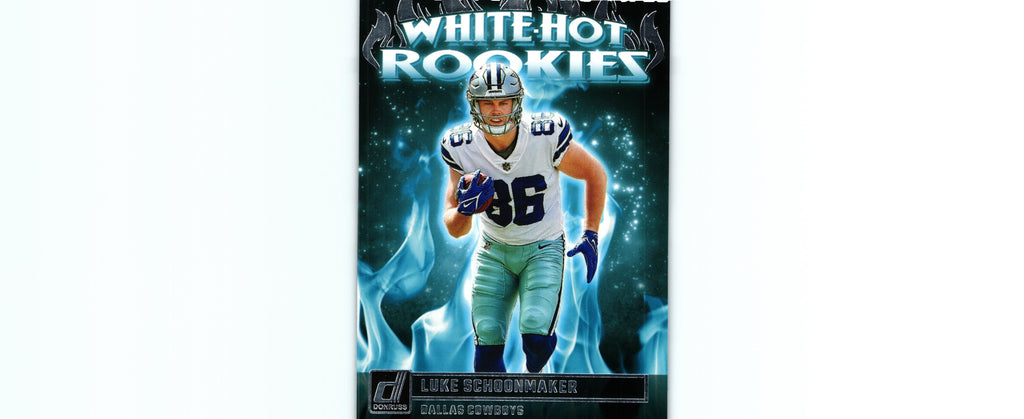 Luke Schoonmaker 2023 Donruss WHR-9 RC