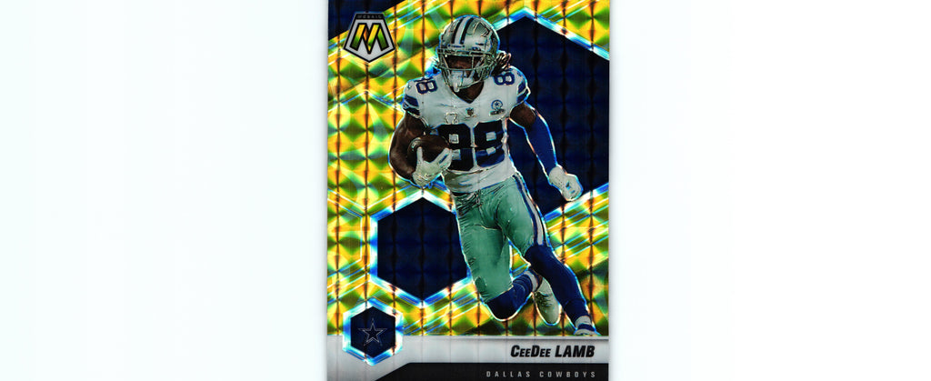 CeeDee Lamb 2021 REACTIVE YELLOW Mosaic #62
