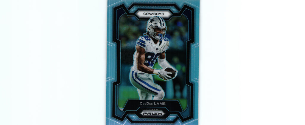 CeeDee Lamb 2023 SILVER Prizm #72