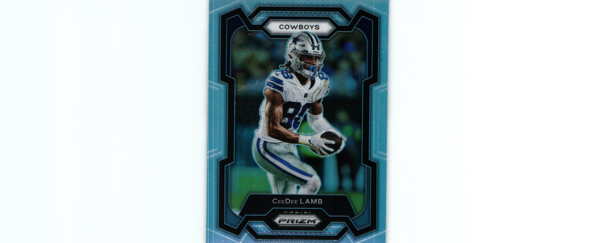CeeDee Lamb 2023 SILVER Prizm #72