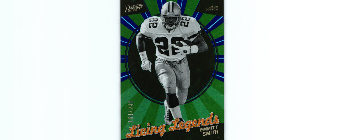 Emmitt Smith 2023 BLUE Prestige LL-19 /249