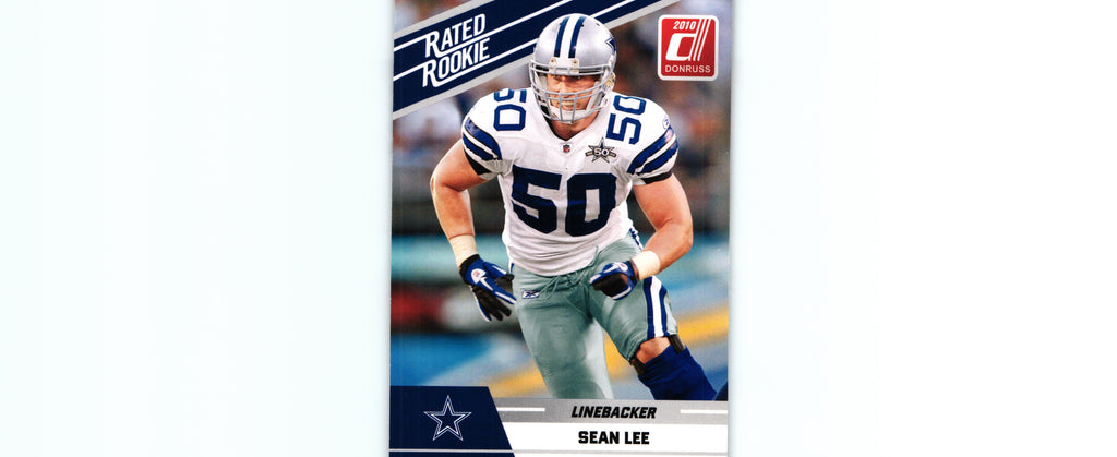 Sean Lee 2010 Donruss #90 RC
