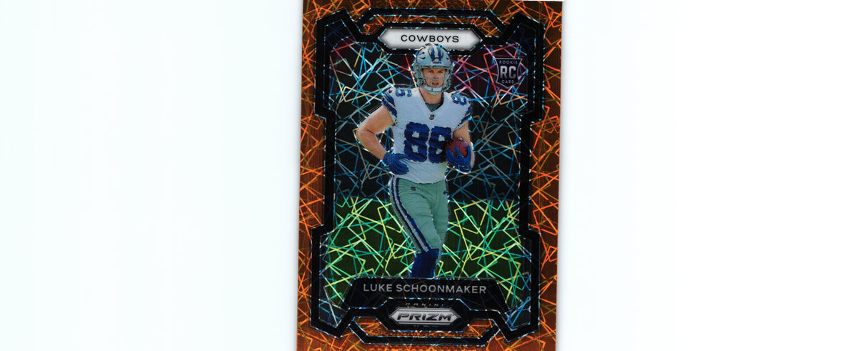 Luke Schoonmaker 2023 ORANGE LAZER Prizm #325