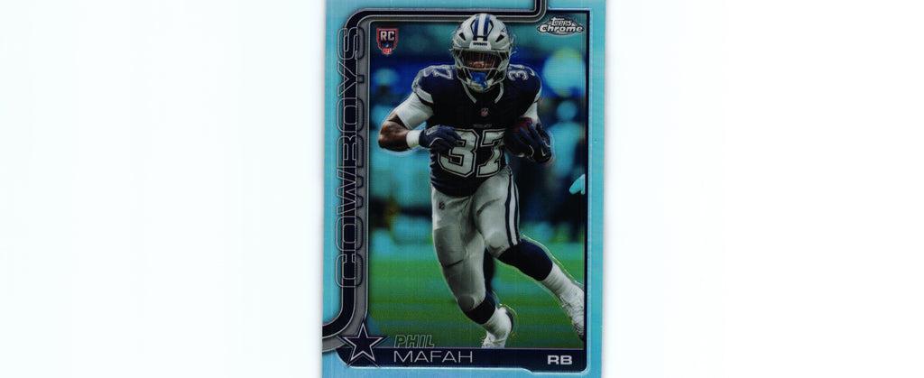 Phil Mafah 2025 REFRACTOR Topps #310 RC