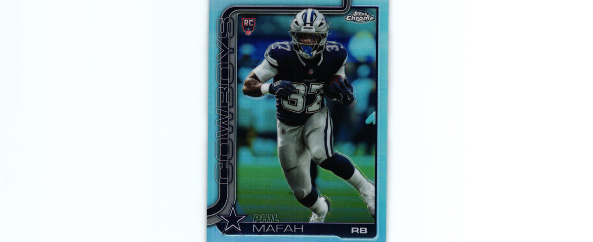 Phil Mafah 2025 REFRACTOR Topps #310 RC