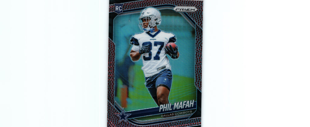 Phil Mafah 2025 PIGSKIN Prizm #378 RC /180