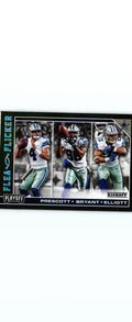 Dak Prescott/Dez Bryant/Ezekiel Elliott 2017 Playoff #1 /199