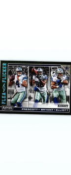 Dak Prescott/Dez Bryant/Ezekiel Elliott 2017 Playoff #1 /199