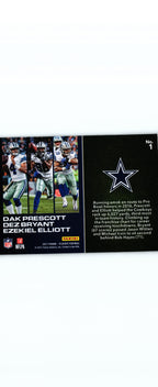 Dak Prescott/Dez Bryant/Ezekiel Elliott 2017 Playoff #1 /199