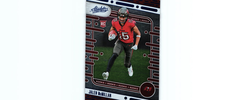 Jalen McMillan 2024 BLUE Absolute RC #173
