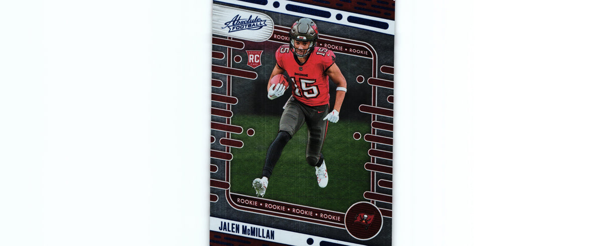 Jalen McMillan 2024 BLUE Absolute RC #173