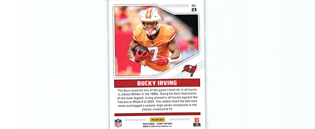 Bucky Irving 2025  Score #23