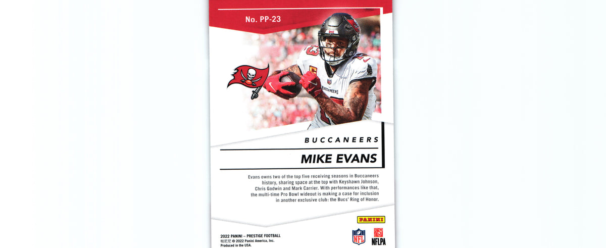 Mike Evans 2022 Prestige PP-23