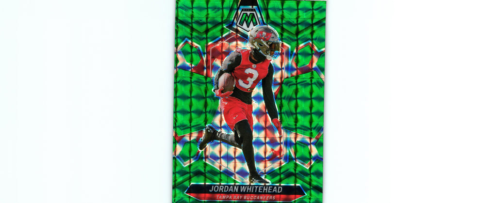 Jordan Whitehead 2024 GREEN Mosaic #210
