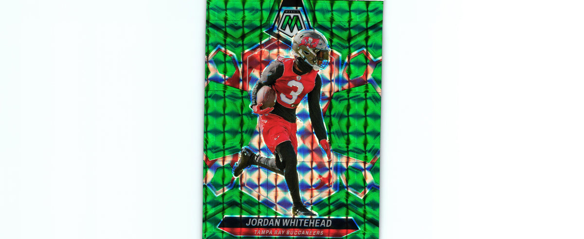 Jordan Whitehead 2024 GREEN Mosaic #210