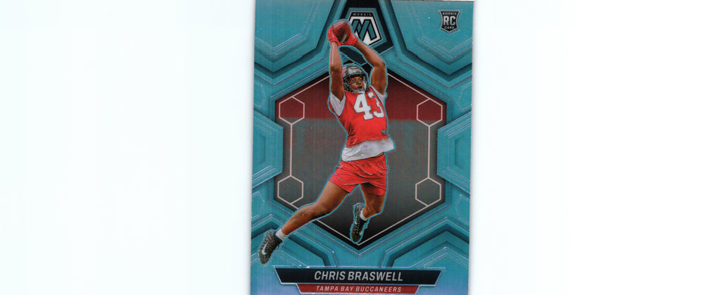 Chris Braswell 2024 SILVER Mosaic #354 RC