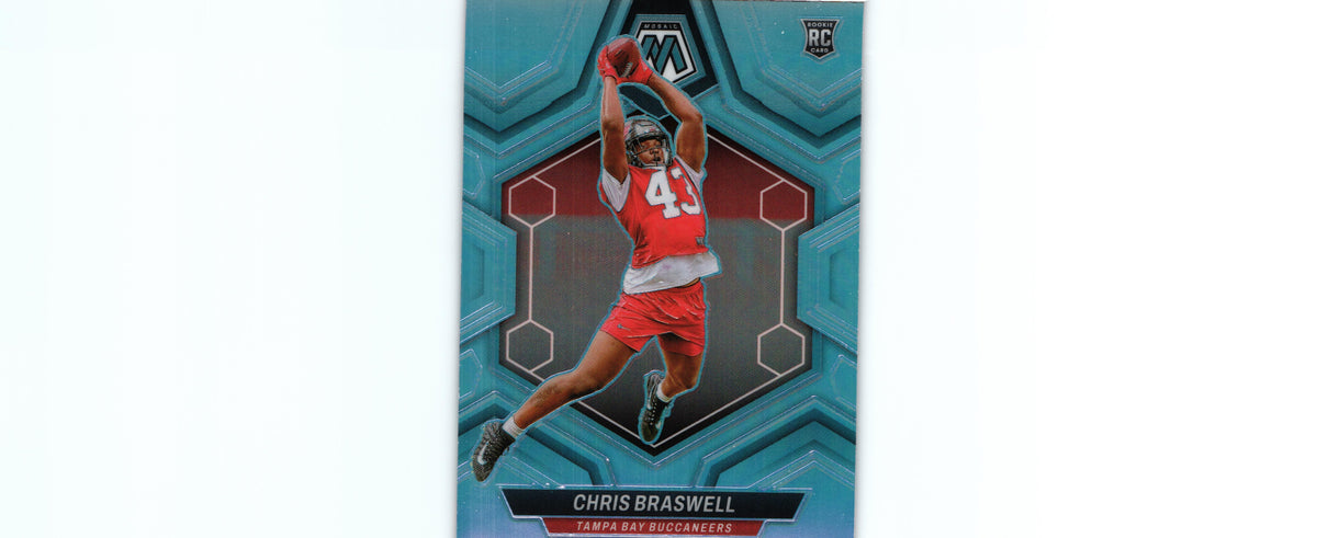 Chris Braswell 2024 SILVER Mosaic #354 RC