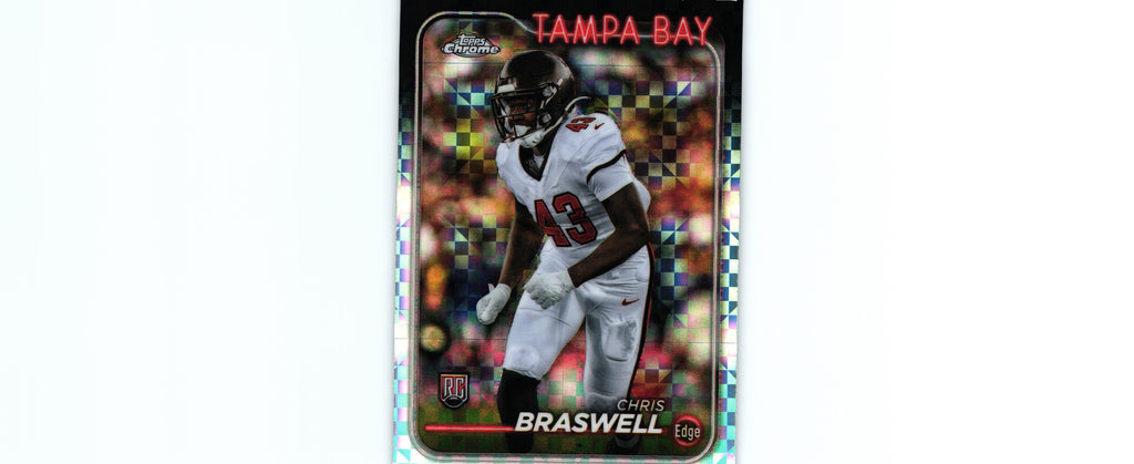 Chris Braswell 2024 X-FRACTOR Topps #246 RC