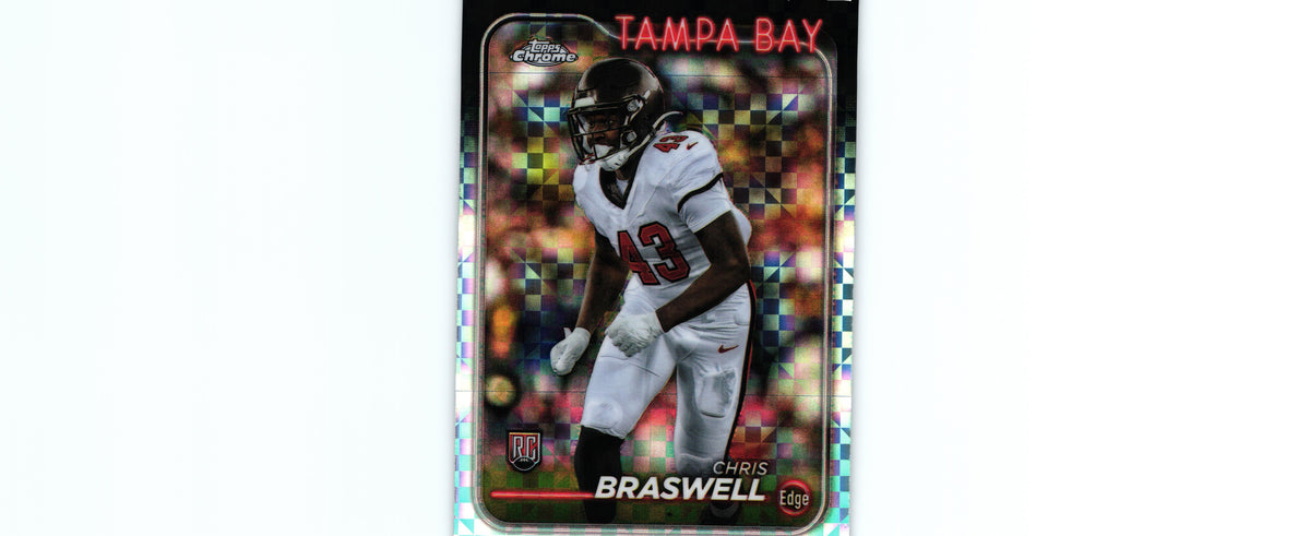 Chris Braswell 2024 X-FRACTOR Topps #246 RC
