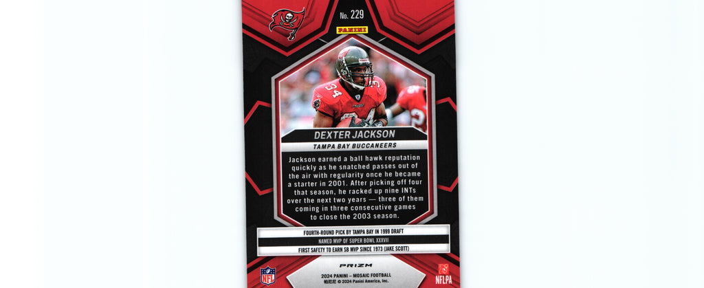 Dexter Jackson 2024 SILVER MOSAIC Mosaic #229