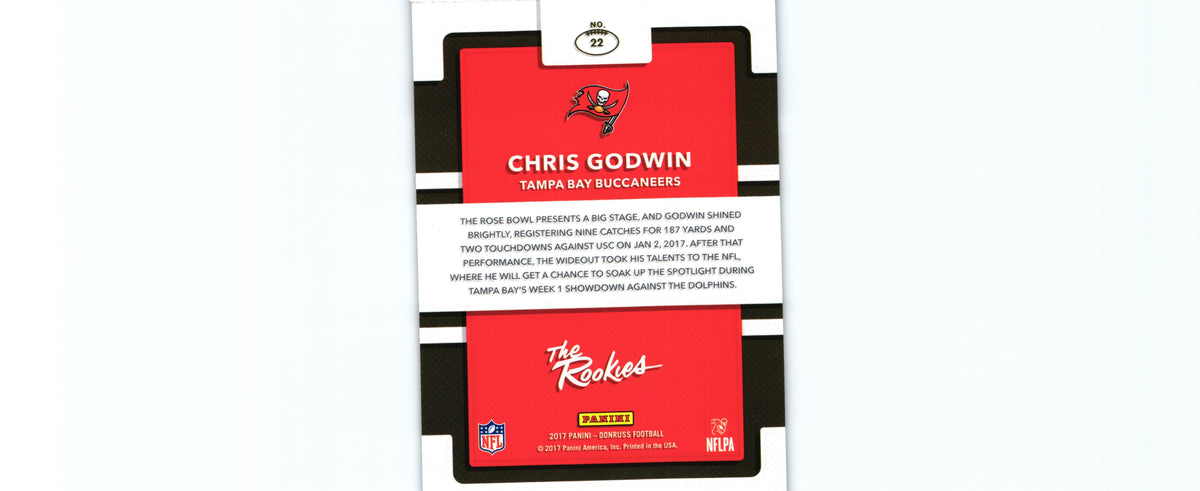 Chris Godwin 2017 Donruss #22 RC