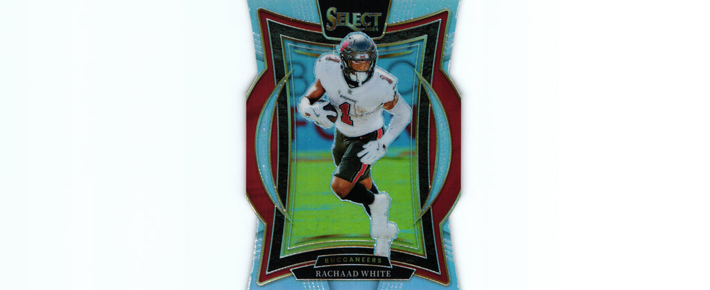 Rachaad White 2024 SILVER DIE CUT Select #88