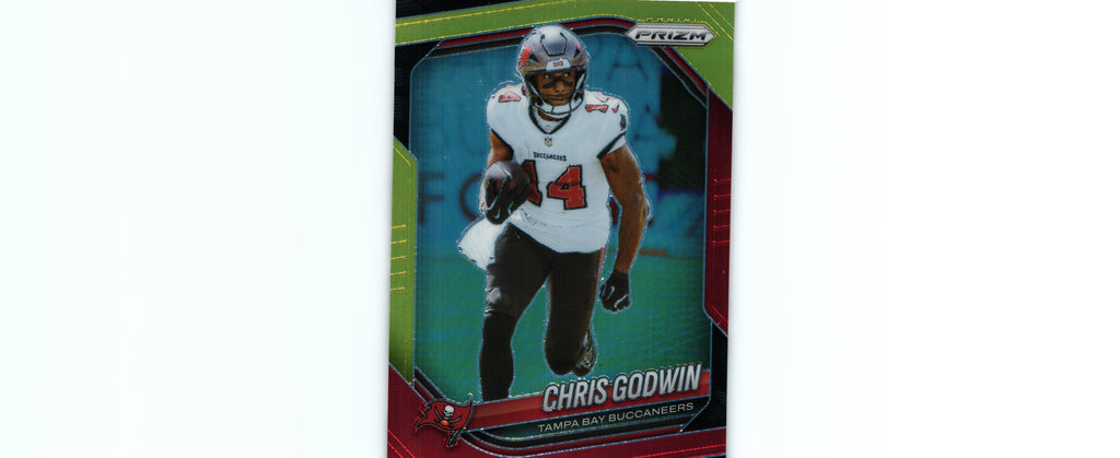 Chris Godwin 2025 RED&YELLOW Prizm #244 /44