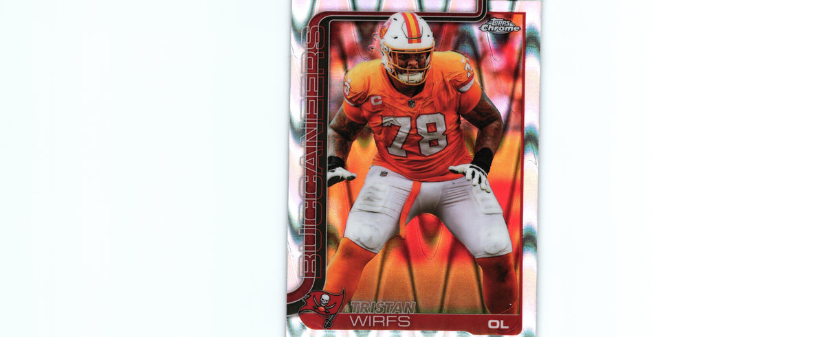 Tristan Wirfs 2025 RAY WAVE Topps #287