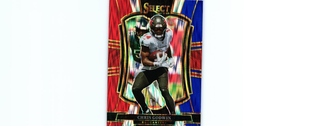 Chris Godwin 2025 RED&BLUE Select #139