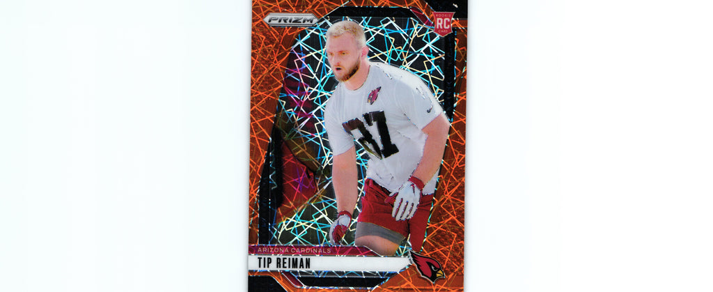 Tip Reiman 2024 ORANGE LAZER Prizm #391 RC