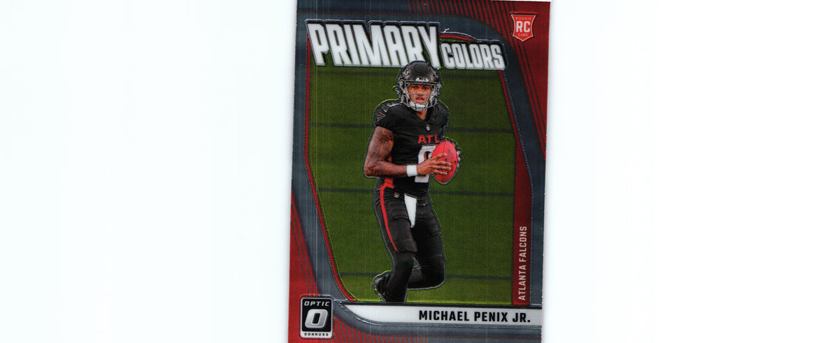 Michael Penix 2024 Donruss Optic #17 RC