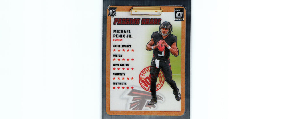 Michael Penix 2024 Donruss Optic #5 RC