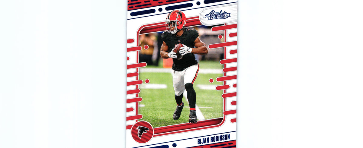 Bijan Robinson 2024 BLUE Absolute #5