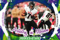 Bijan Robinson 2024 Rookies&Stars AIM-BRN