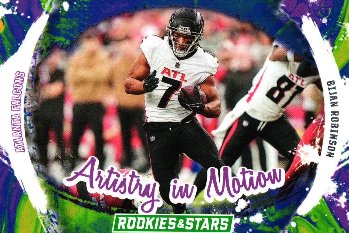Bijan Robinson 2024 Rookies&Stars AIM-BRN