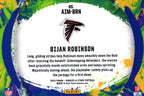 Bijan Robinson 2024 Rookies&Stars AIM-BRN