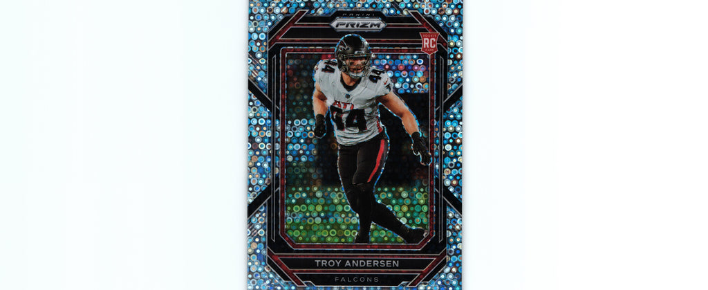 Troy Andersen 2022 NO HUDDLE SILVER Prizm #394 RC