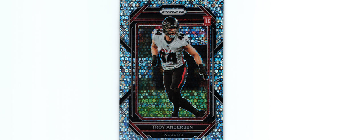 Troy Andersen 2022 NO HUDDLE SILVER Prizm #394 RC