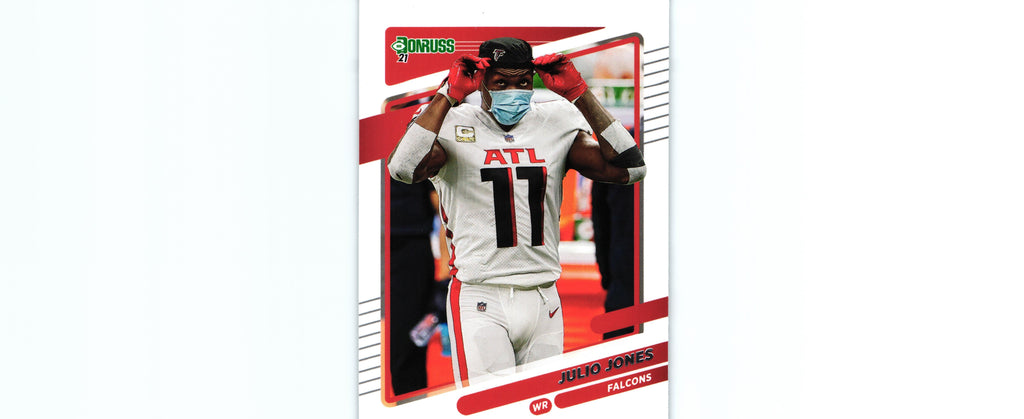 Julio Jones 2021 VARIATION Donruss#233