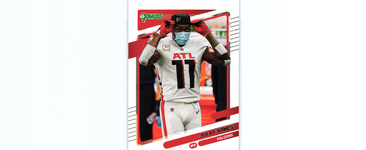 Julio Jones 2021 VARIATION Donruss#233