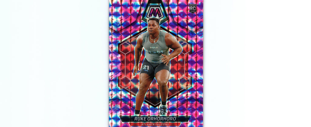 Ruke Orhorhoro 2024 CAMO PINK Mosaic #335 RC