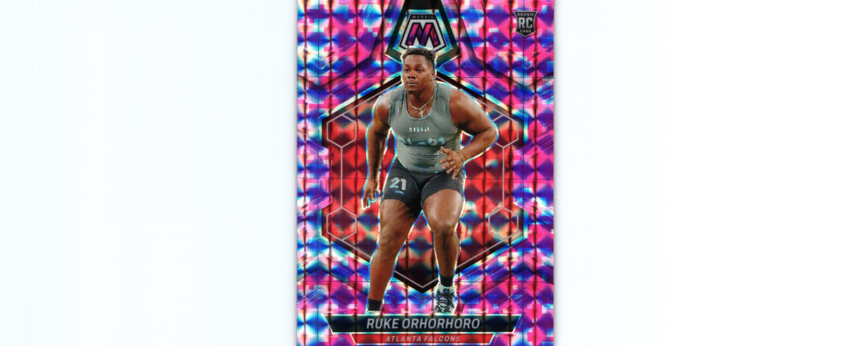 Ruke Orhorhoro 2024 CAMO PINK Mosaic #335 RC
